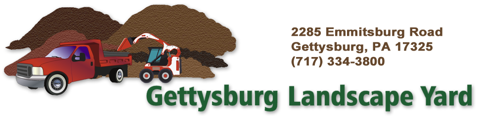 Gettysburg Landscape Yard Logo