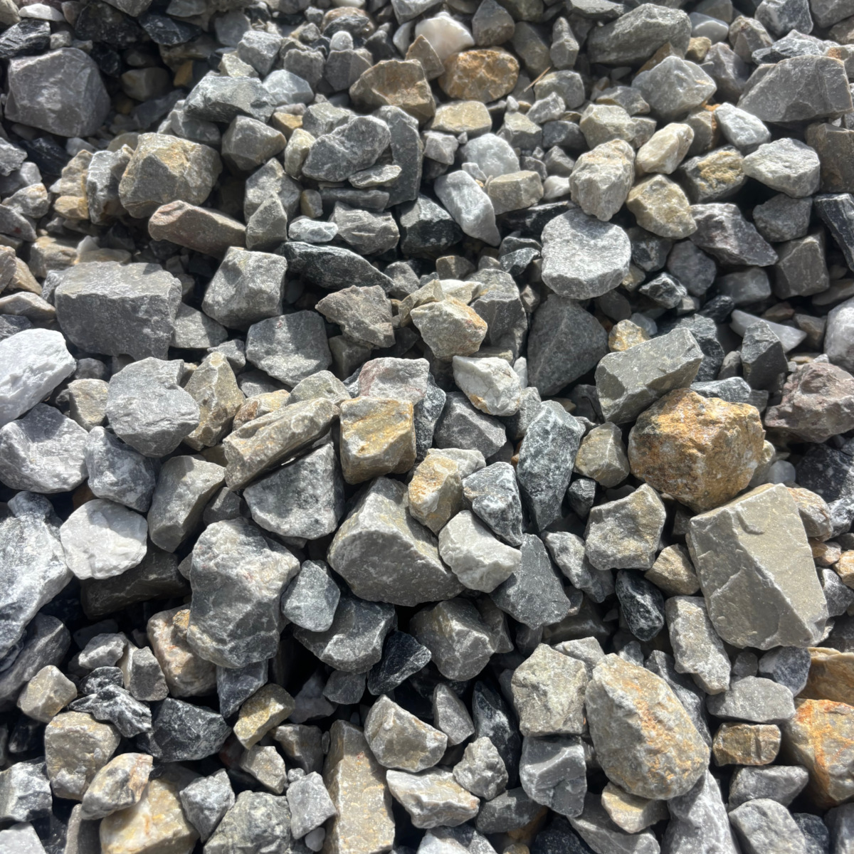 Gray Whte Stone